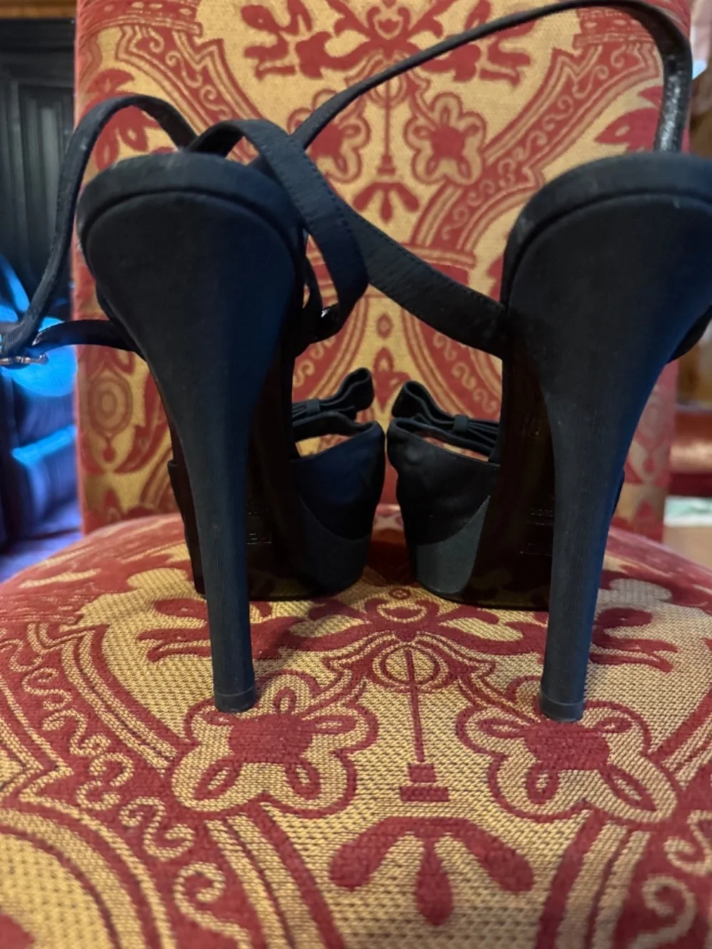 High heal elegant Fendi shoes